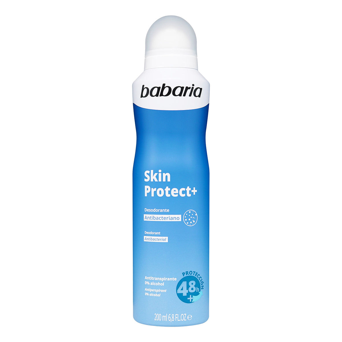 Desodorante antibacterial skin Protect+ Babaria Roll-on x 200 mL