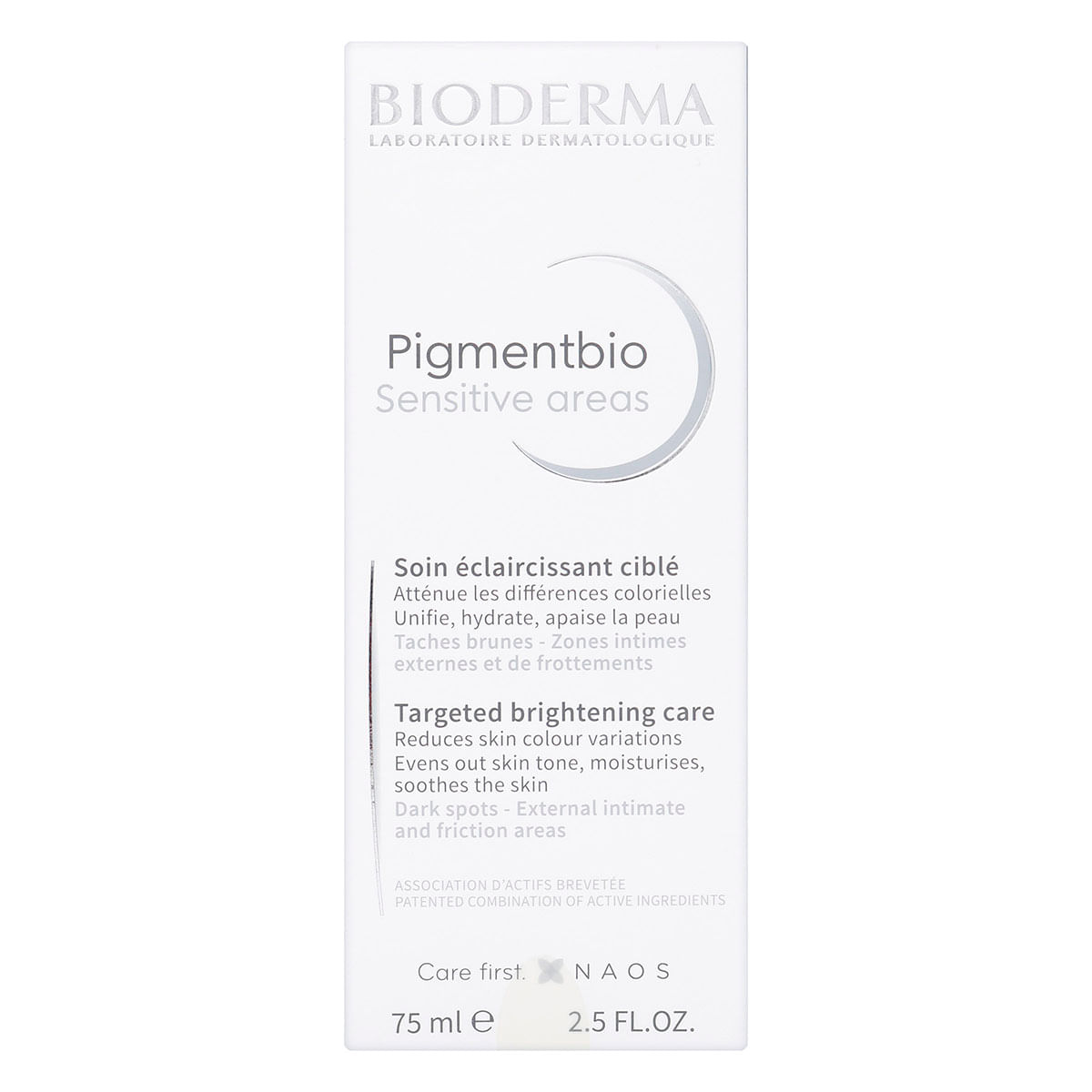 Crema Pigmentbio Áreas Sensibles Bioderma Tubo x 75 mL