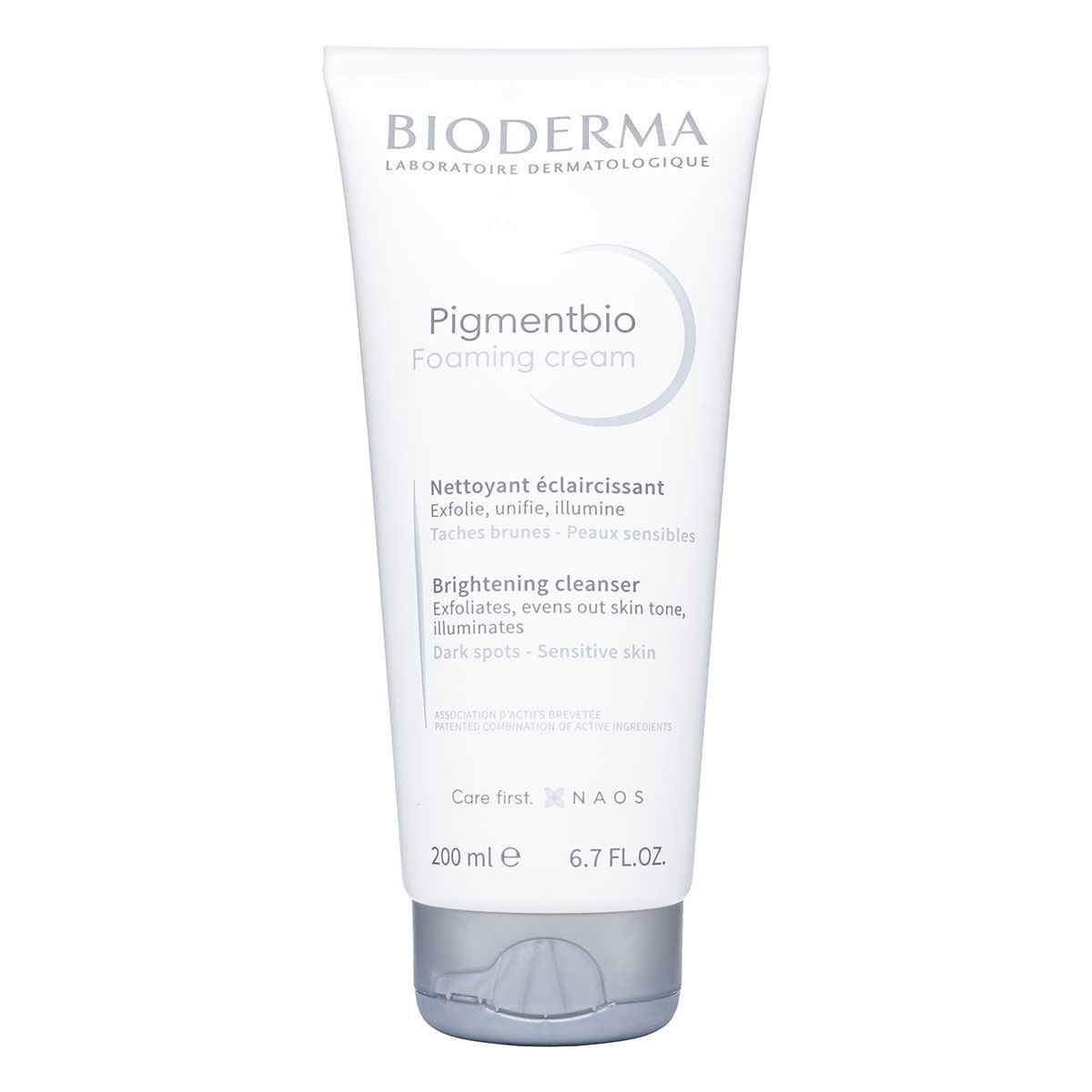 Crema Espumosa Pigmentbio Bioderma Tubo x 200 mL