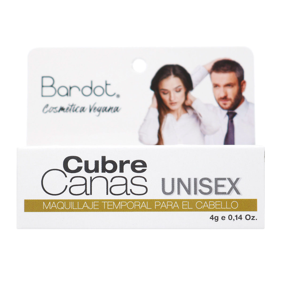 Cubre Canas Unisex Bardot Caja x 4 g.
