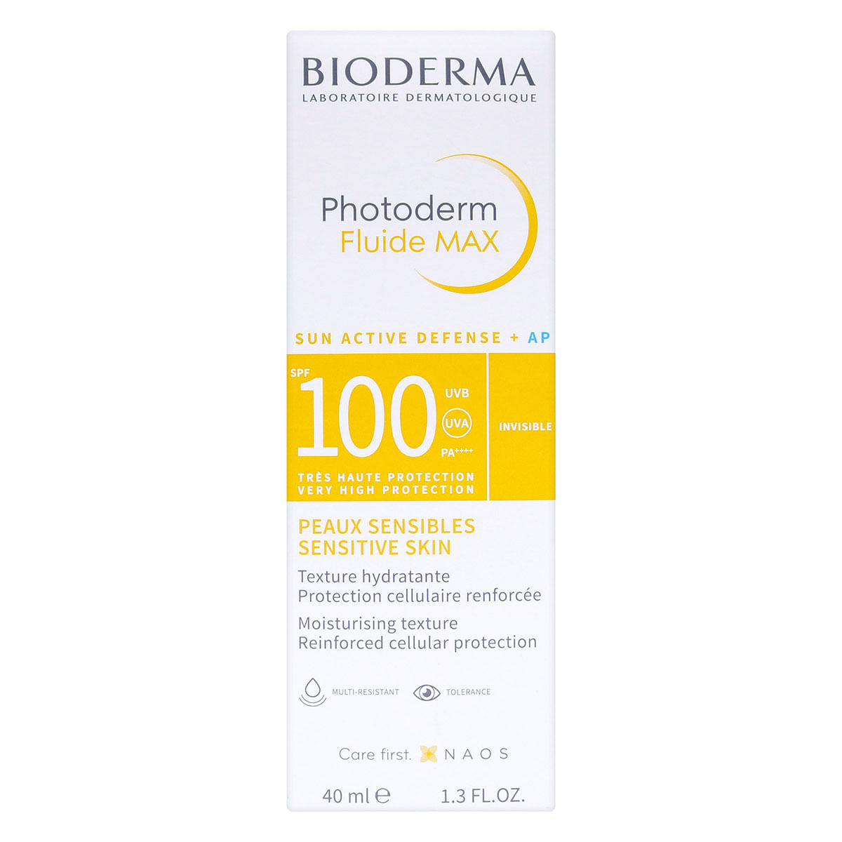Photoderm Fluide Max SPF 100 Bioderma Tubo x 40 mL