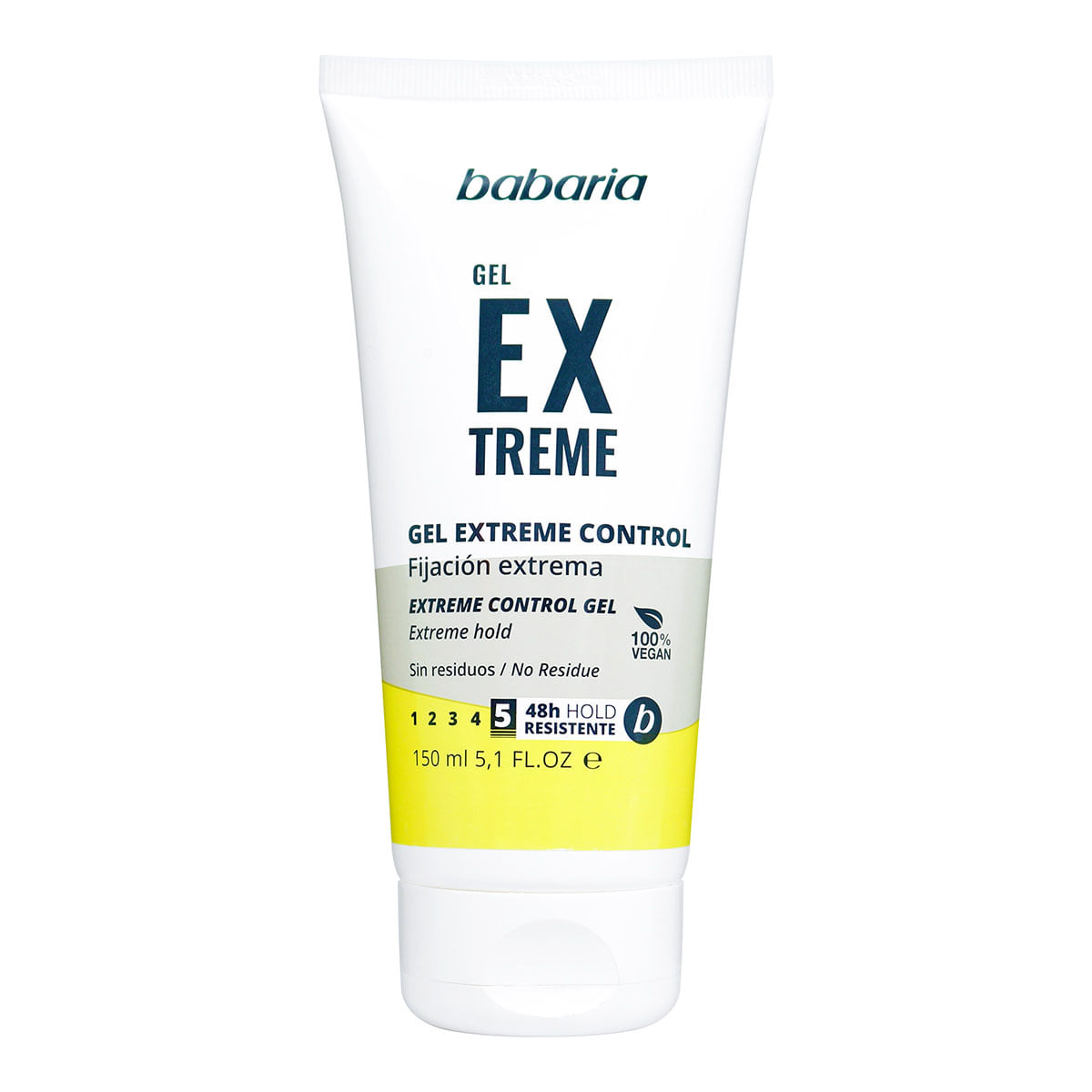 Gel Extreme Control Babaria Tubo x 150 mL