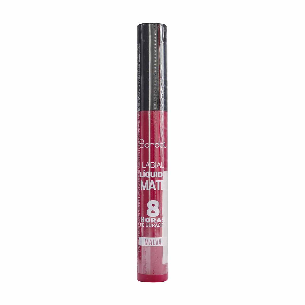 Labial Liquido Mate Tono Malva Bardot x 1 Ud