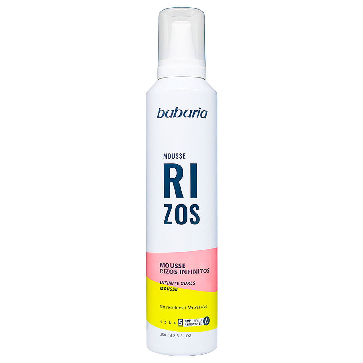 Mousse Rizos Infinitos Babaria Spray x 250 mL