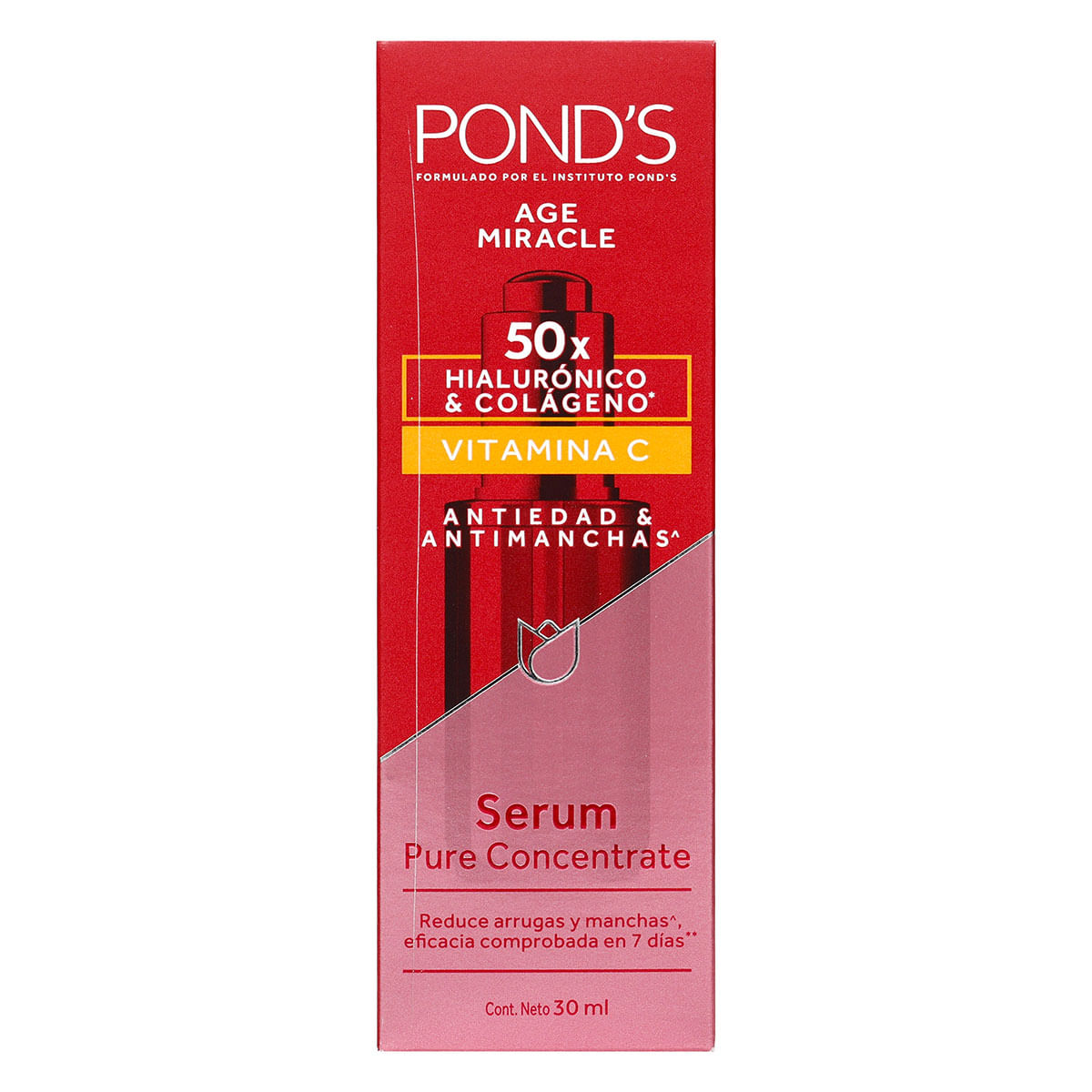 Serum Pure Concentrate Ponds Age Miracle Frasco x 30 mL