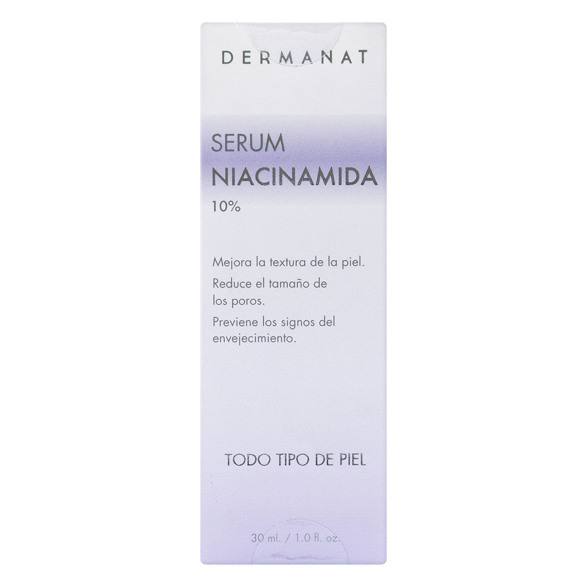 Serum con Niacinamide 10% Dermanat Frasco x 30 mL