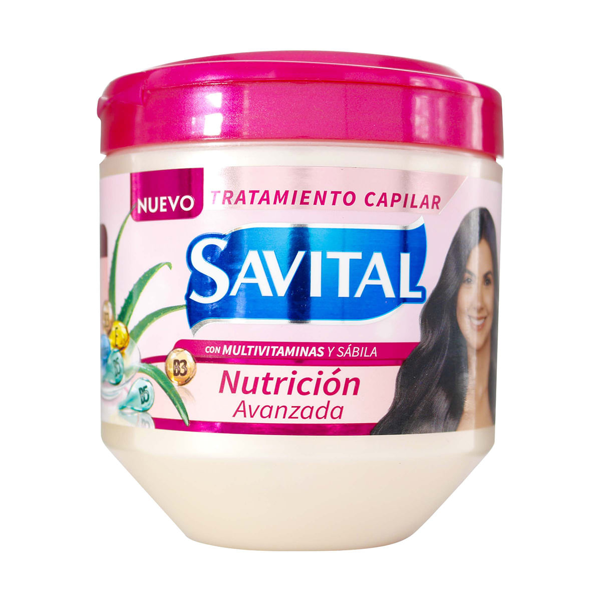 Tratamiento Capilar Savital Nutrición Avanzada Frasco x 425 mL