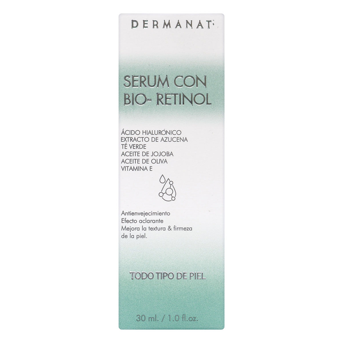 Serum con Bio-Retinol Dermanat Frasco x 30 mL