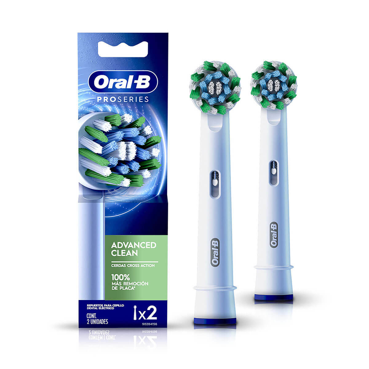 Repuesto Cepillo Dental Eléctrico Oral-B Cross Action Blister x 2 Uds.