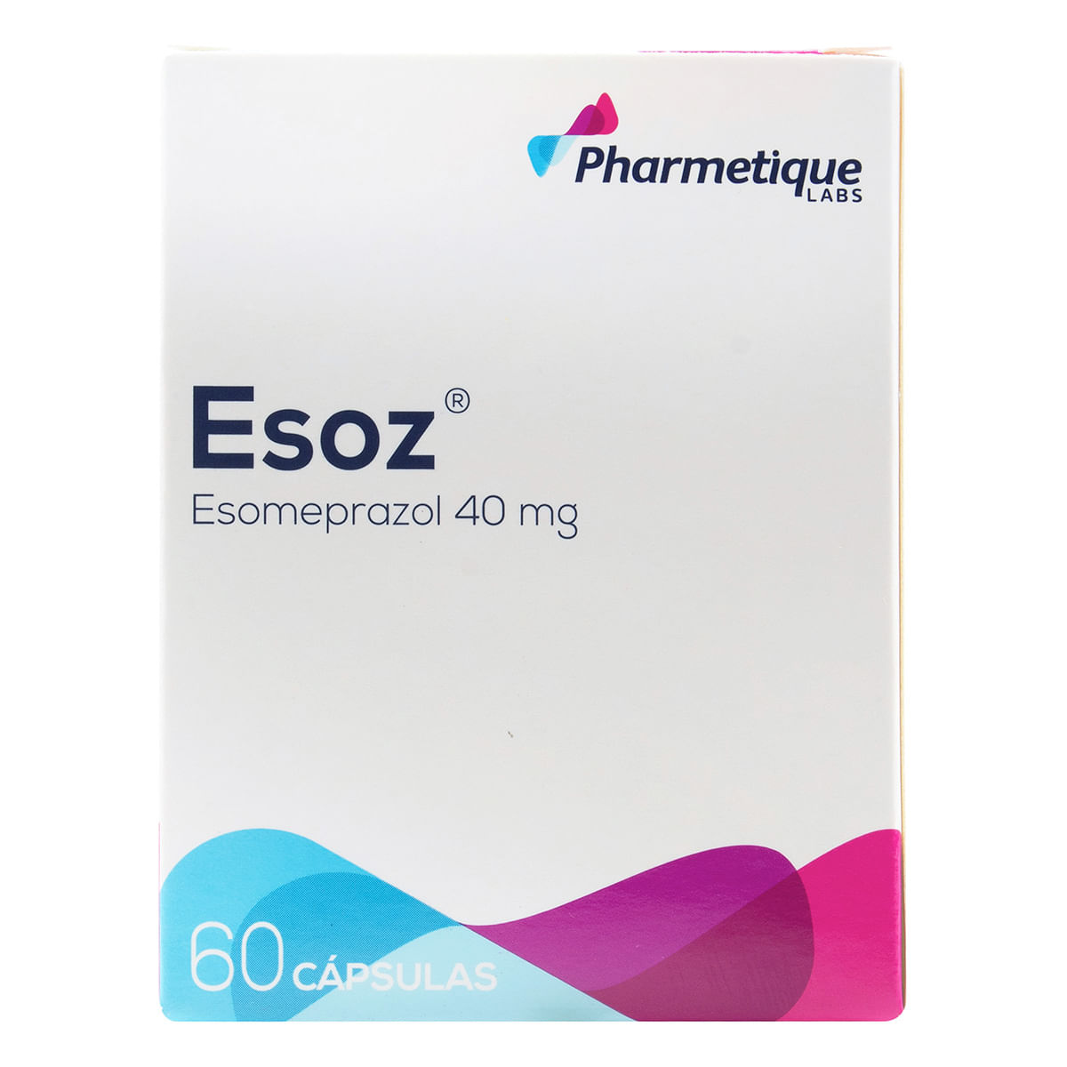 Esoz 40 Mg Pharmetique Caja X 60 Cápsulas.