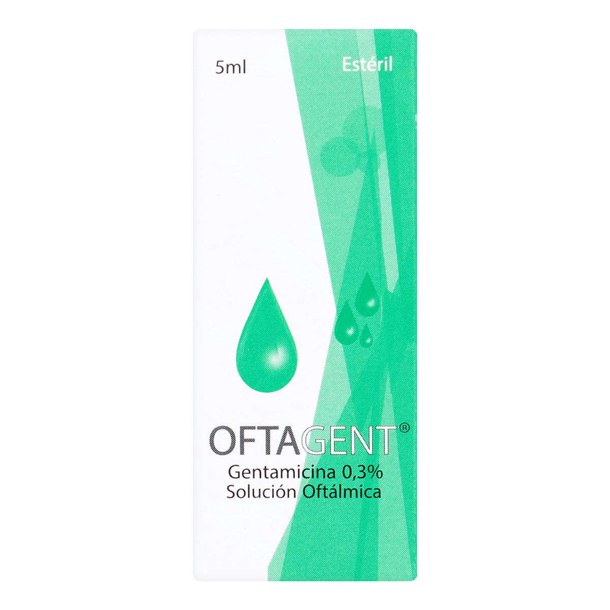 Solución Oftálmica Estéril OFTAGENT Quirupos Frasco x 5 mL