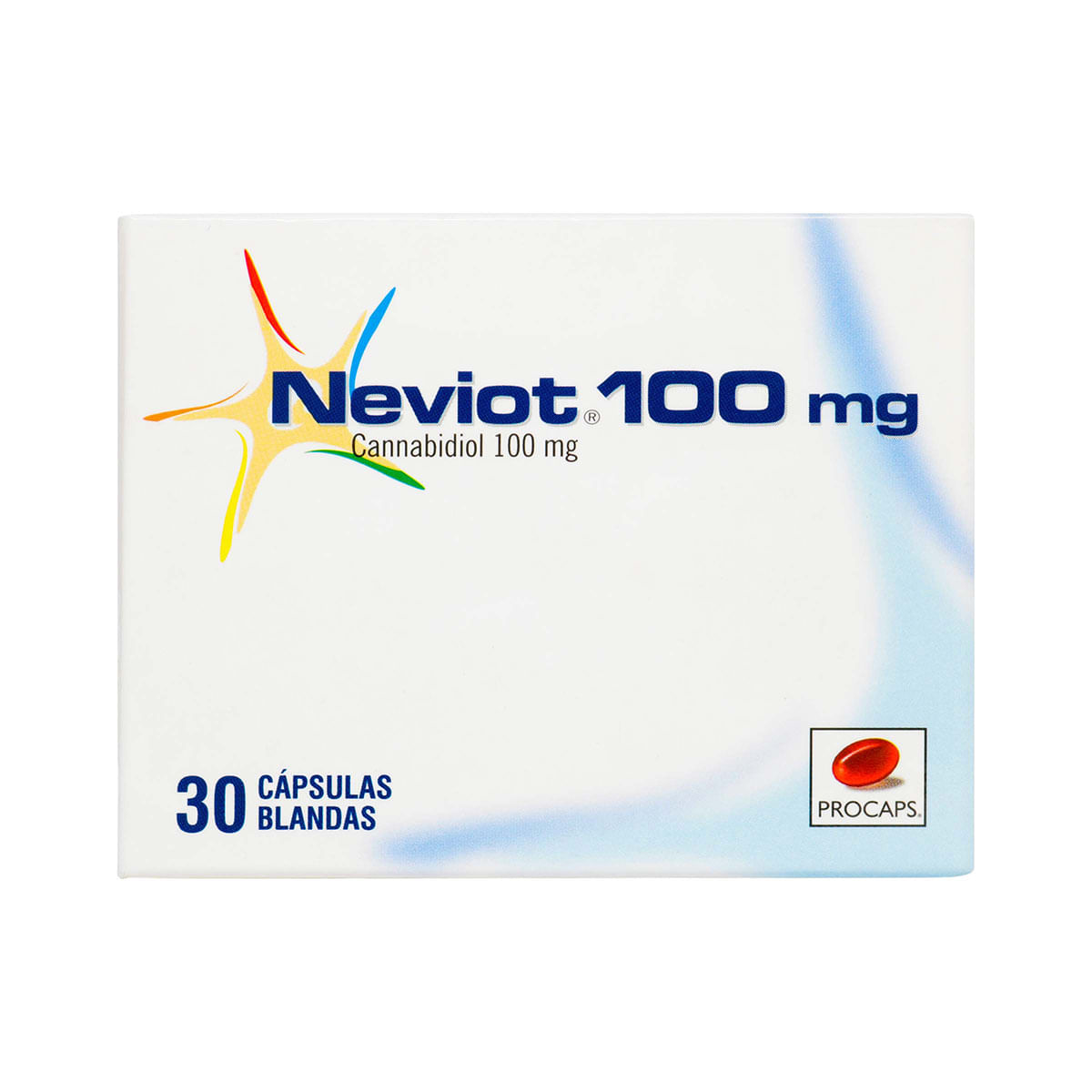 Neviot 100 mg Procaps Caja x 30 Cápsulas Blandas