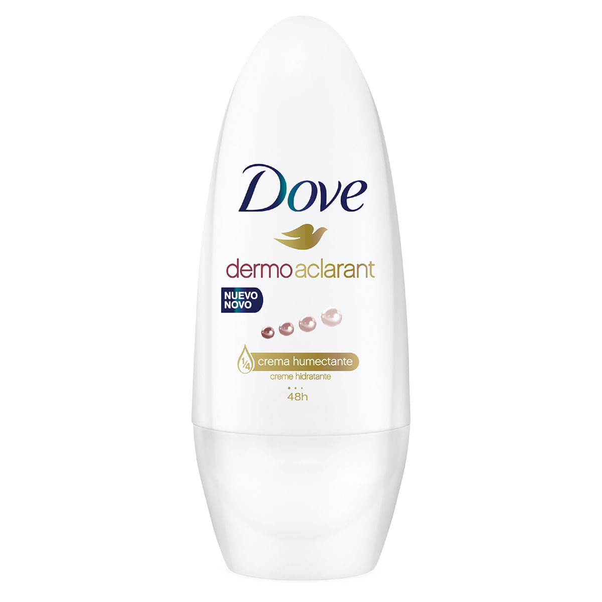 Antitranspirante Dove Women Dermoaclarant Roll On X 50 Ml.