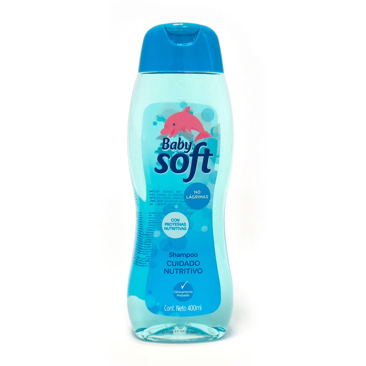 Shampoo Baby Soft Cuidado Nutritivo Frasco X 400 Ml.