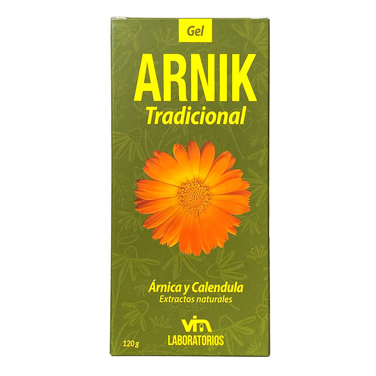 Gel Arni K Árnica y Caléndula Caja x 120 g