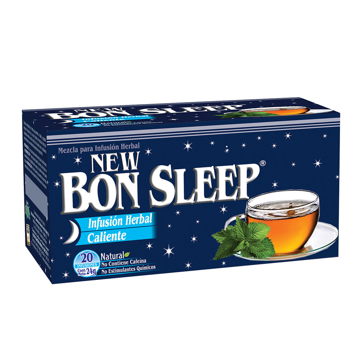 Infusión New Bon Sleep Herbal Natural Freshly Caja x 20 Uds.