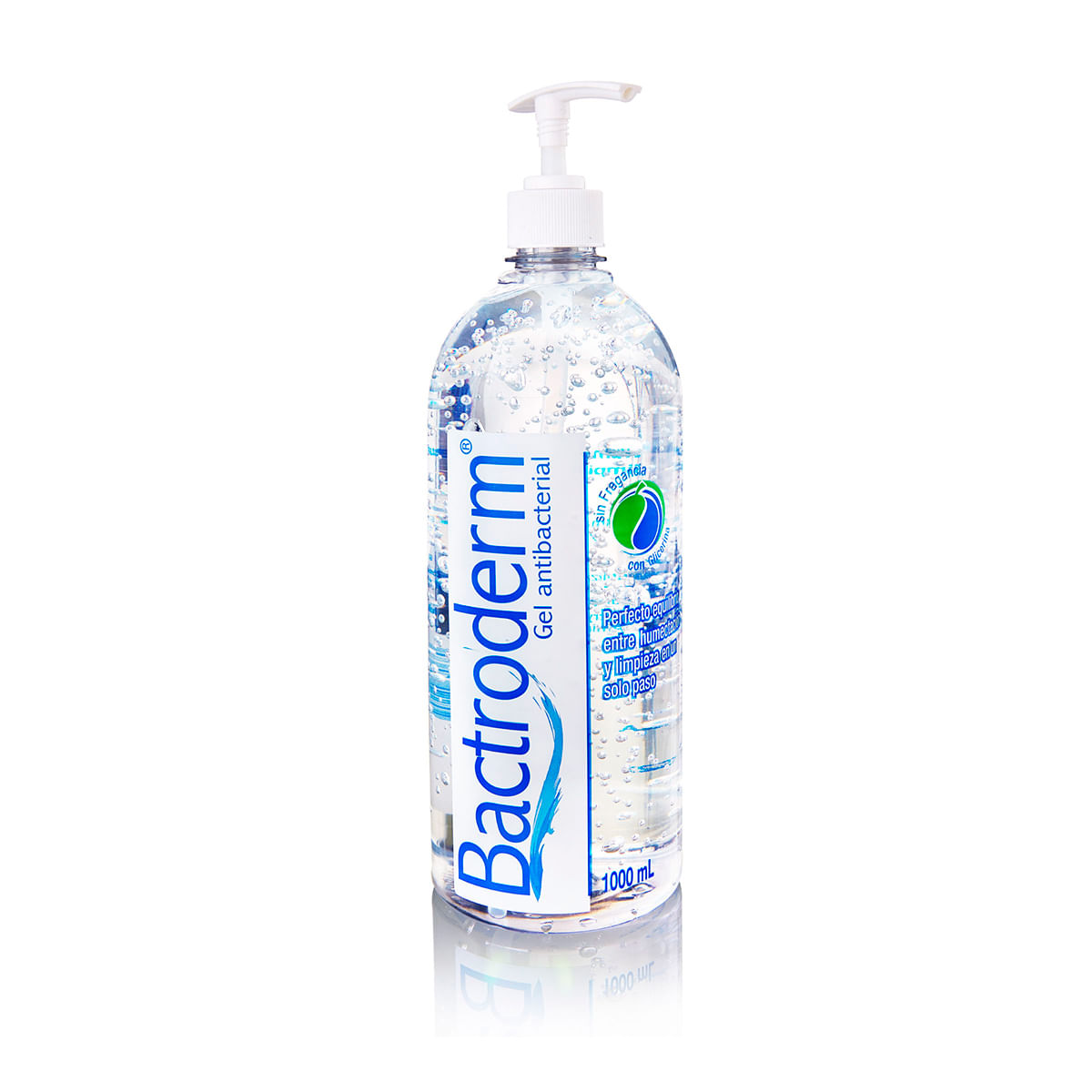 Gel Antibacterial Bactroderm Frasco X 1000 Ml.