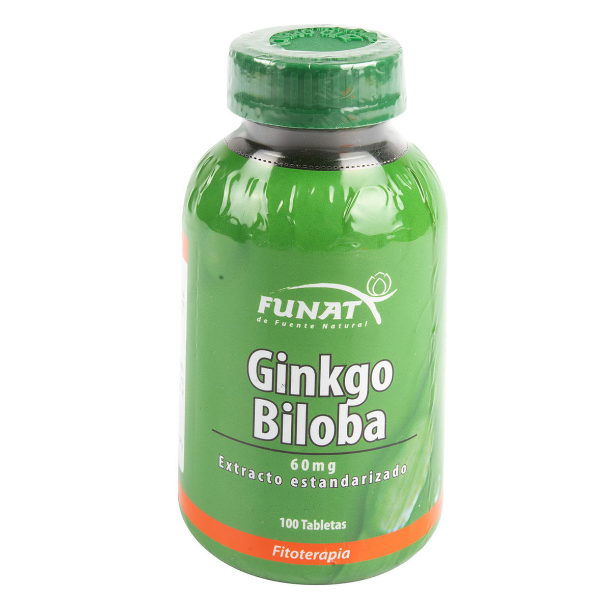 Extracto Estandarizado Ginkgo Biloba 60 Mg Funat Frasco X 100 Tabletas.