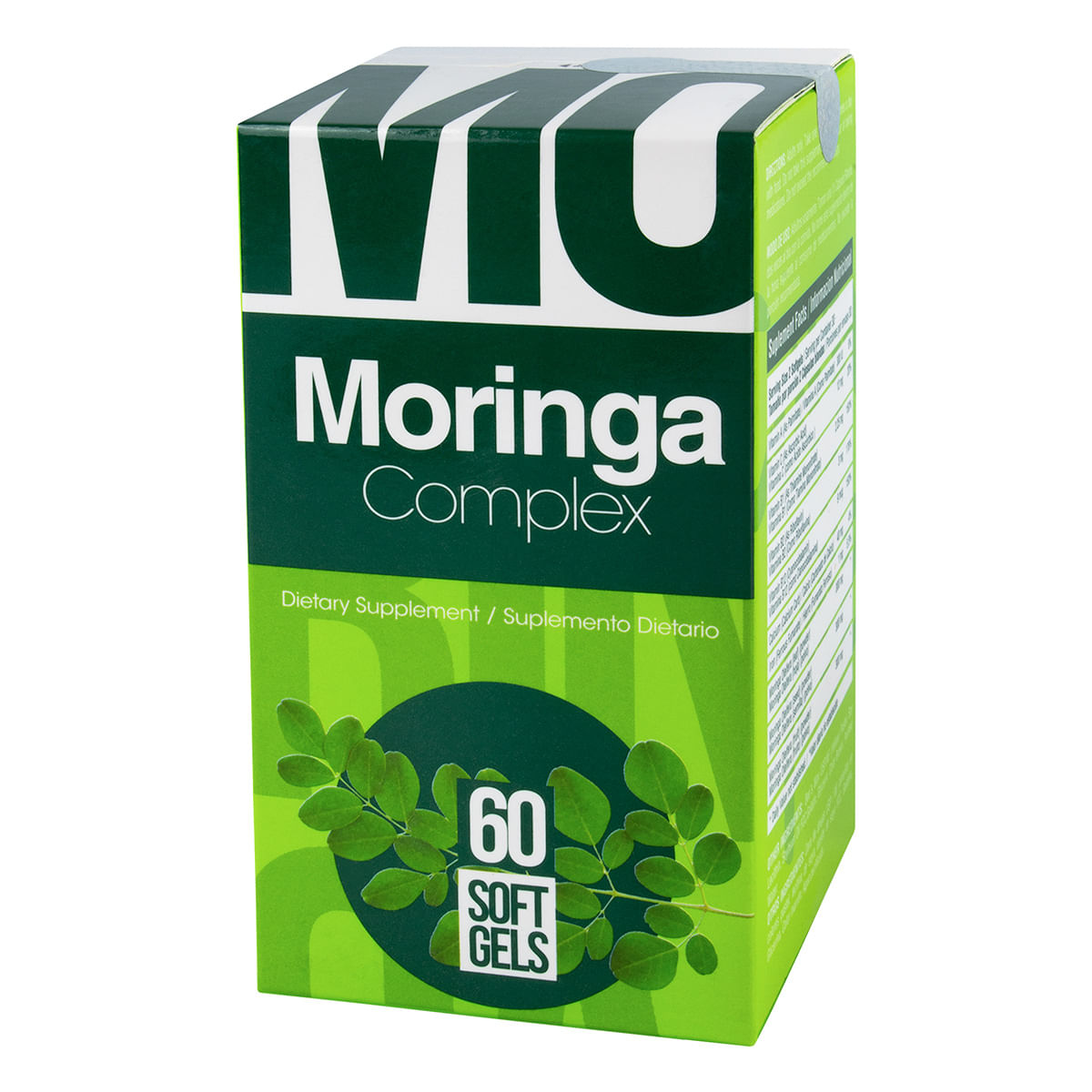 Suplemento Dietario Moringa Complex Frasco X 60 Softgels.