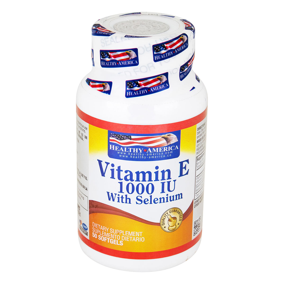 Suplemento Dietario Vitamin E 1000 Iu Frasco X 50 Softgels.