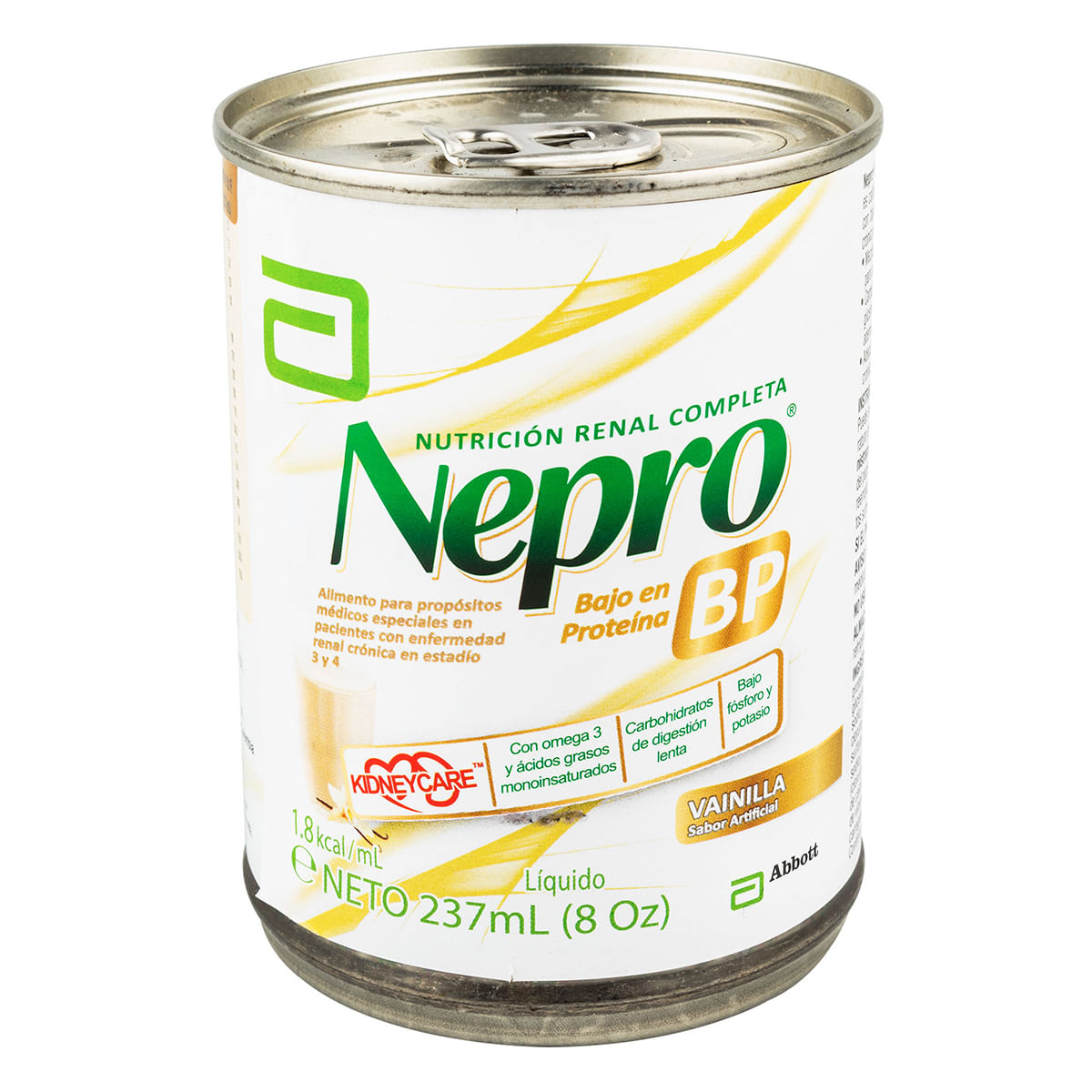 Alimento Abbott Nepro BP Vainilla Líquido Lata x 237 mL