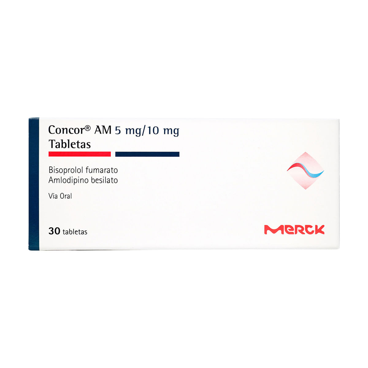 Concor Am 5Mg/10 Mg Merck Caja X 30 Tabletas.