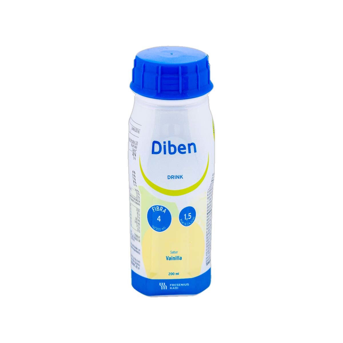 Bebida Diben Fresenius Kabi Vainilla Frasco X 200 Ml.