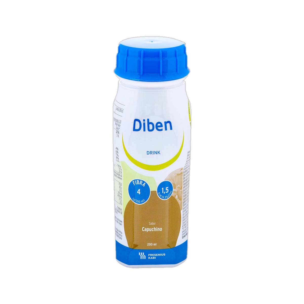 Bebida Diben Fresenius Kabi Capuchino Frasco X 200 Ml.