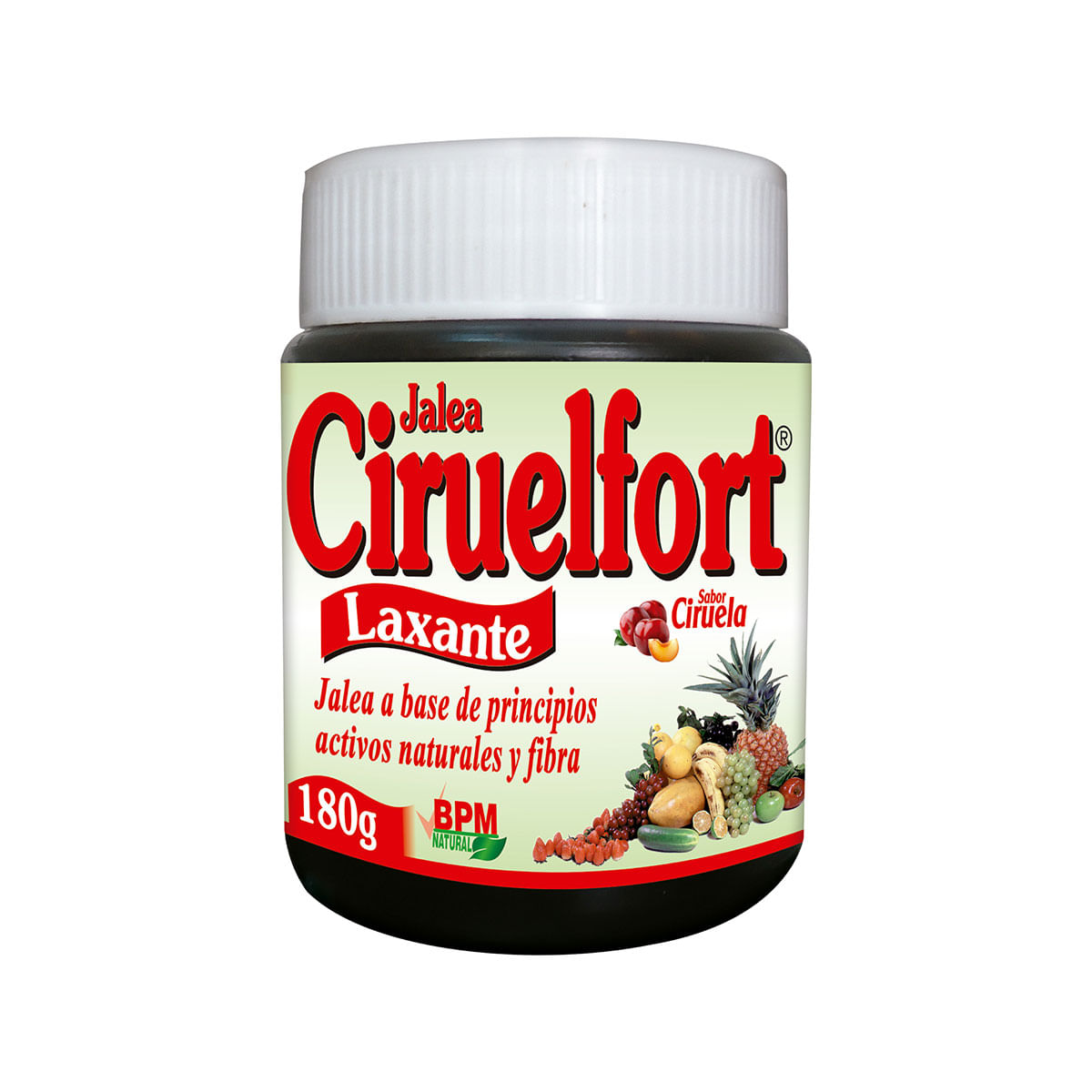 Jalea Laxante Ciruelfort Ciruela Frasco X 180 G.