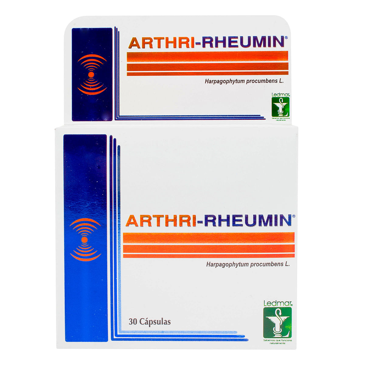 Arthri-Rheumin Ledmar Caja X 30 Cápsulas.