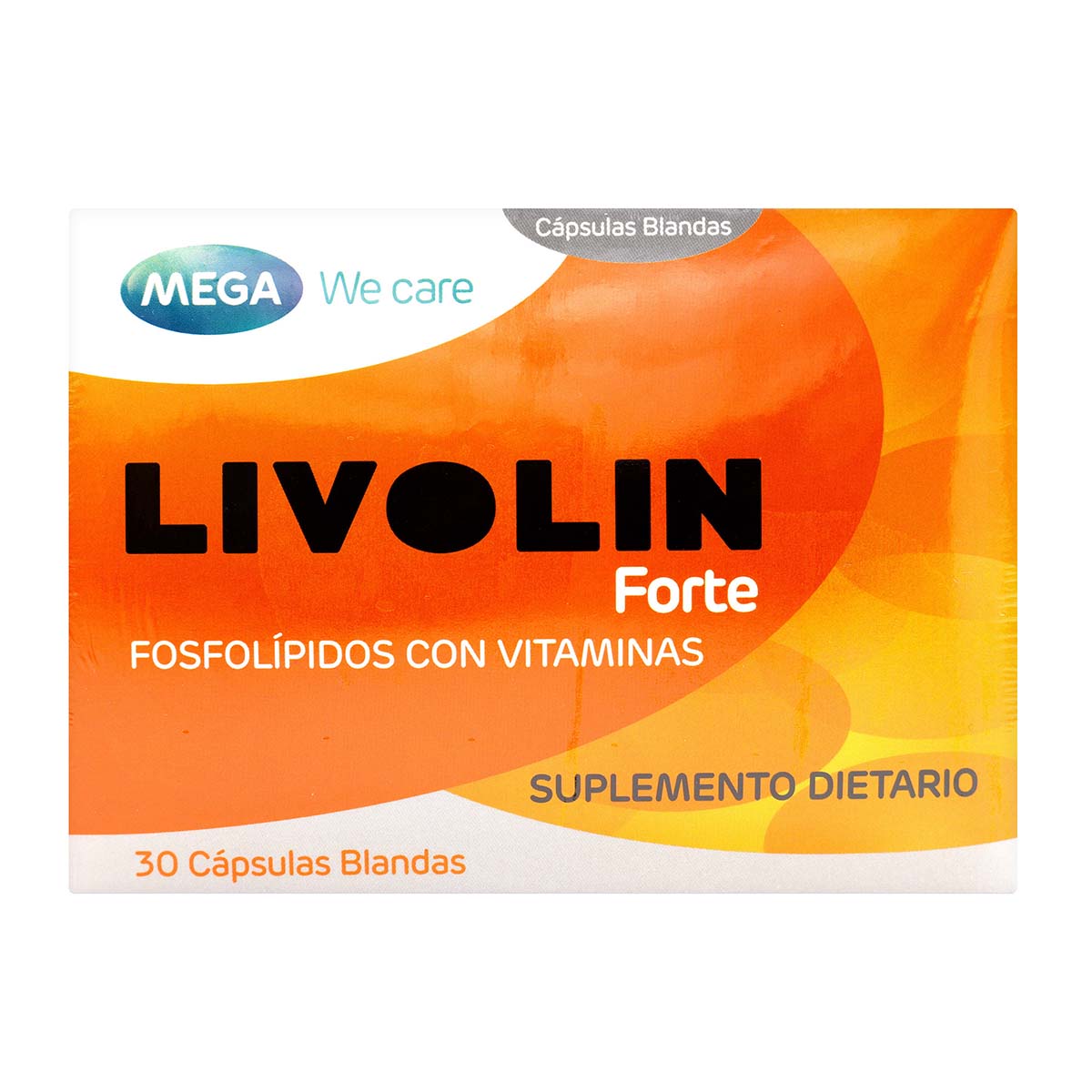 Suplemento Dietario Livolin Forte Mega Caja X 30 Cápsulas Blandas.