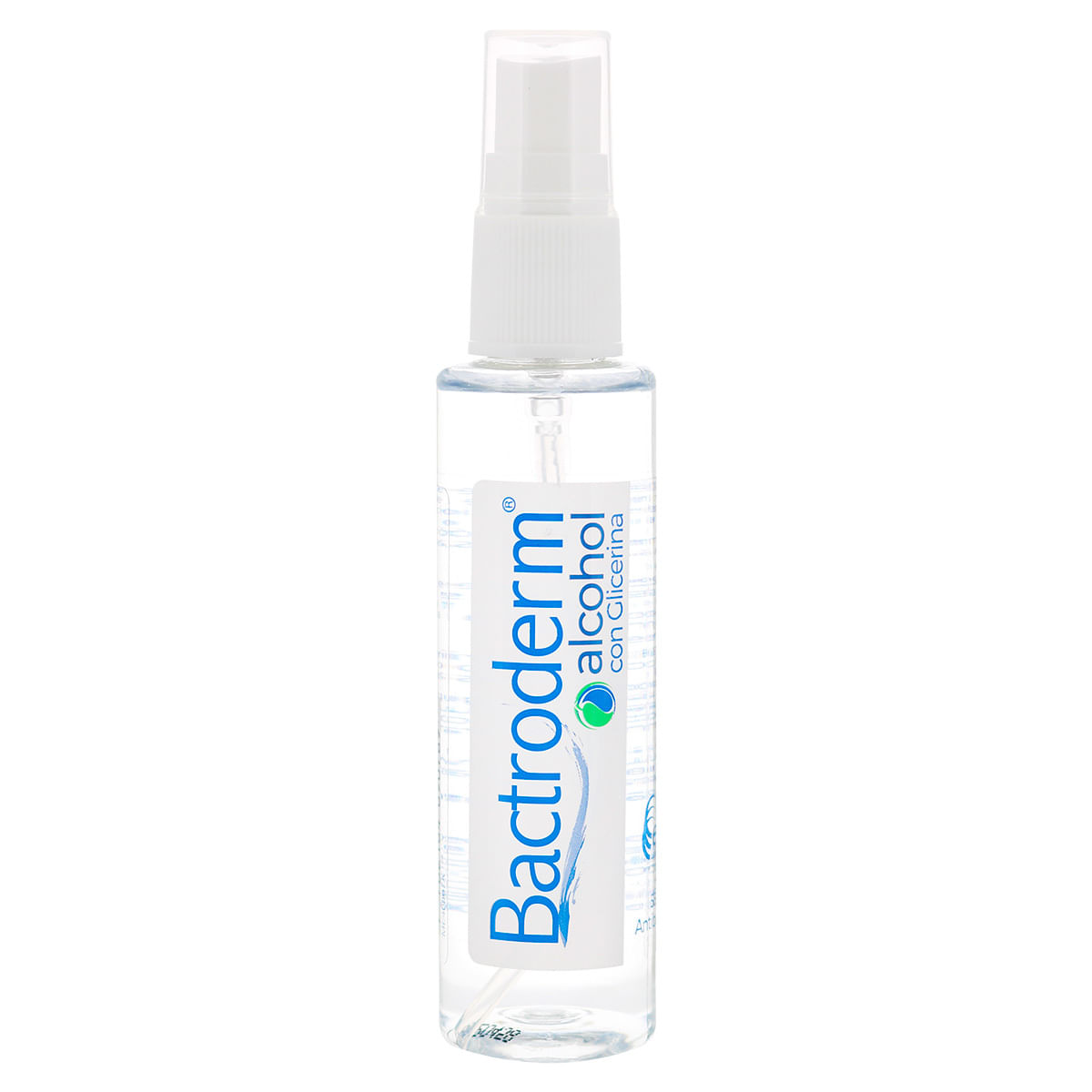 Alcohol Con Glicerina Bactroderm Spray X 58 Ml.