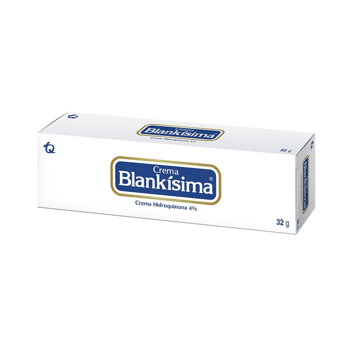 Crema Blankísima Hidroquinona 4% Tecnoquímicas Tubo x 32 g