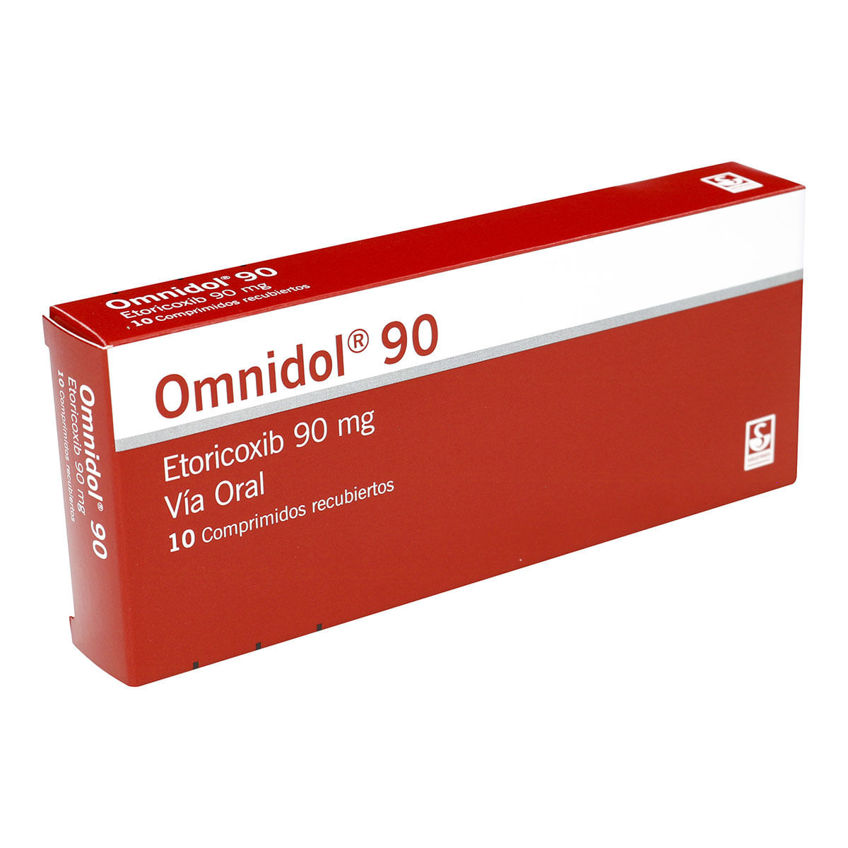 Omnidol 90 Siegfried Caja x 10 Comprimidos Recubiertos