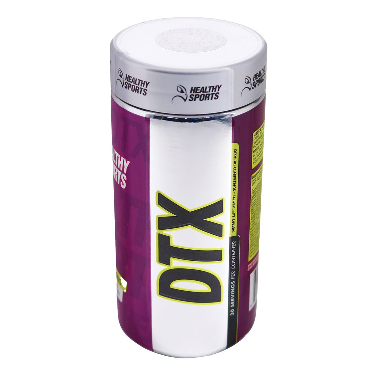 Suplemento Dietario Dtx Healthy Sports Frasco X 60 Softgels.