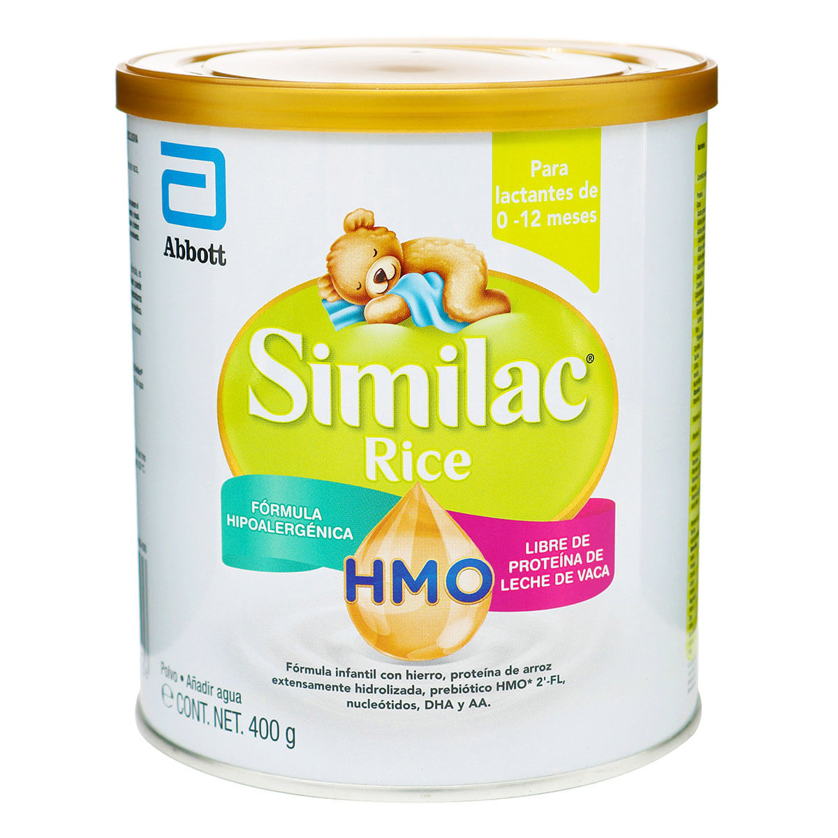 Formula infantil Similac Rice Tarro x 400 g