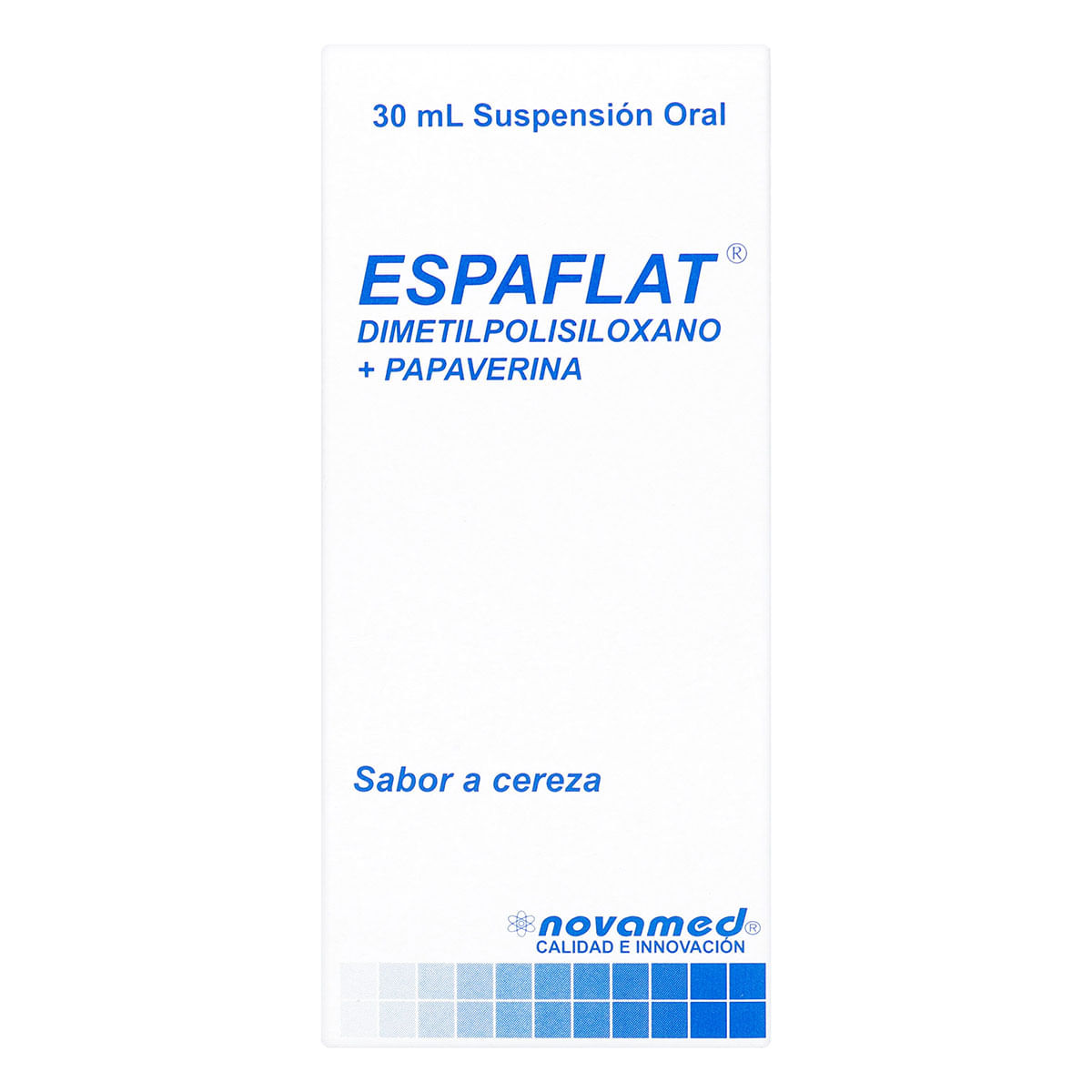 Suspensión Oral Espaflat Sabor Cereza Novamed Frasco x 30 mL