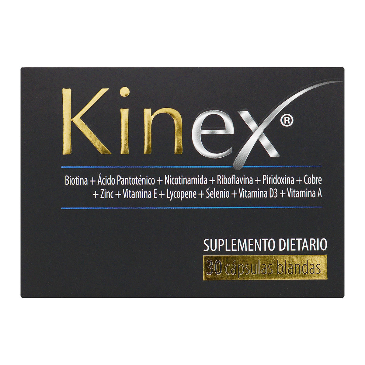 Suplemento Dietario Kinex Procaps Caja x 30 Cápsulas Blandas