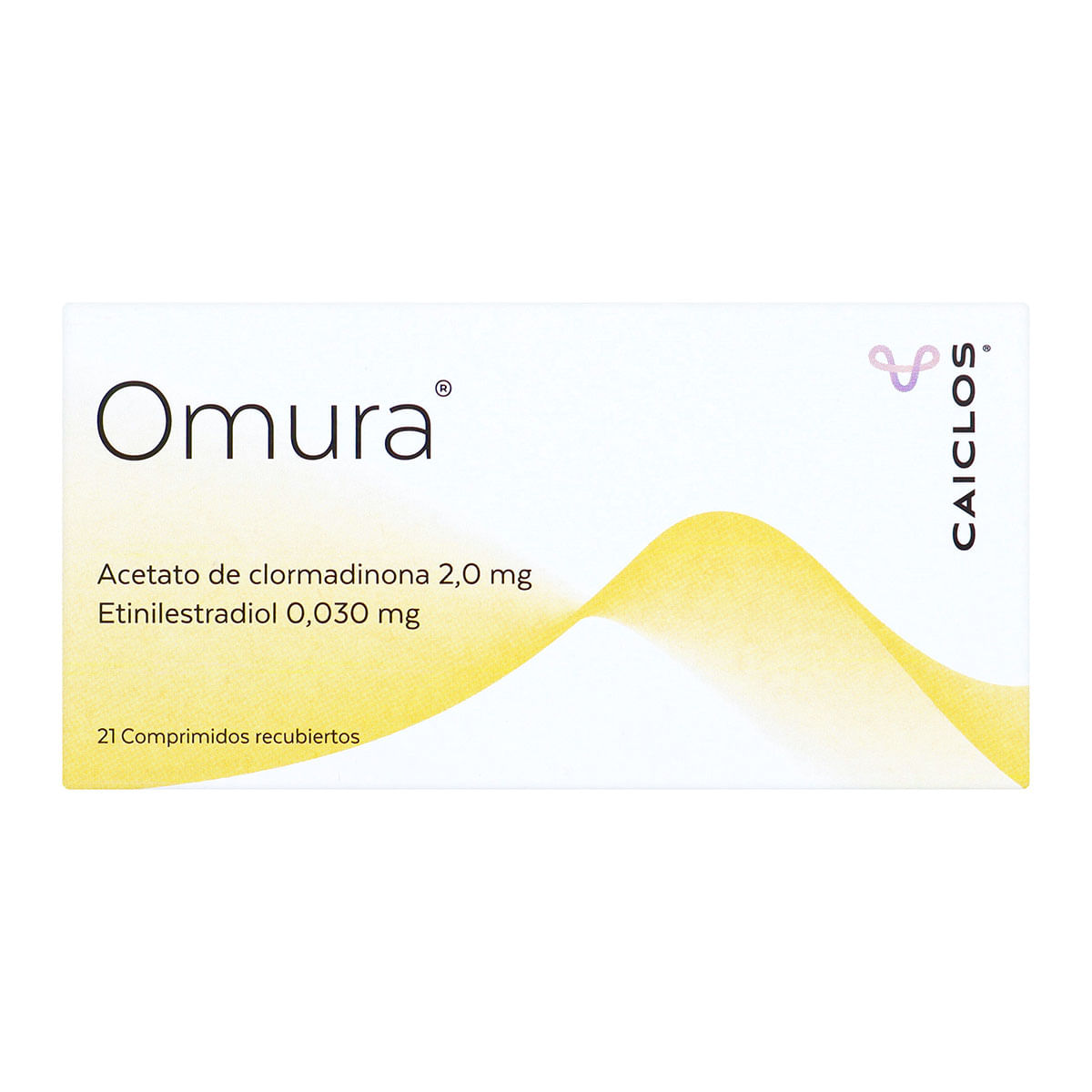Omura Caiclos Caja x 21 Comprimidos Recubiertos