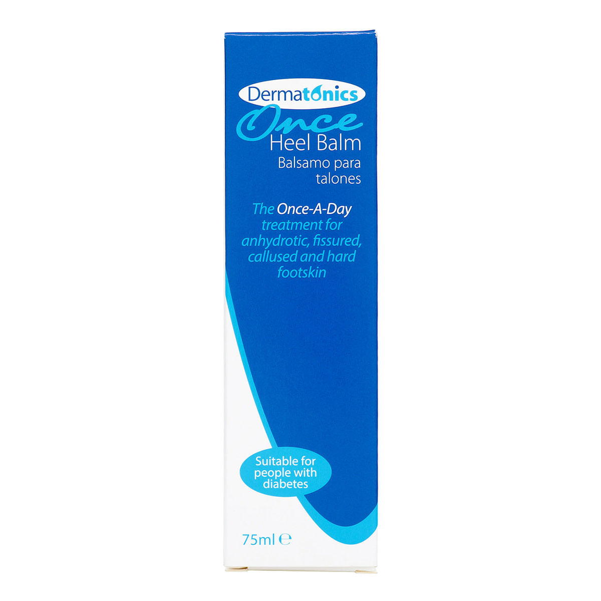 Bálsamo para Talones Once Heel Balm Diabetrics Tubo x 75 mL