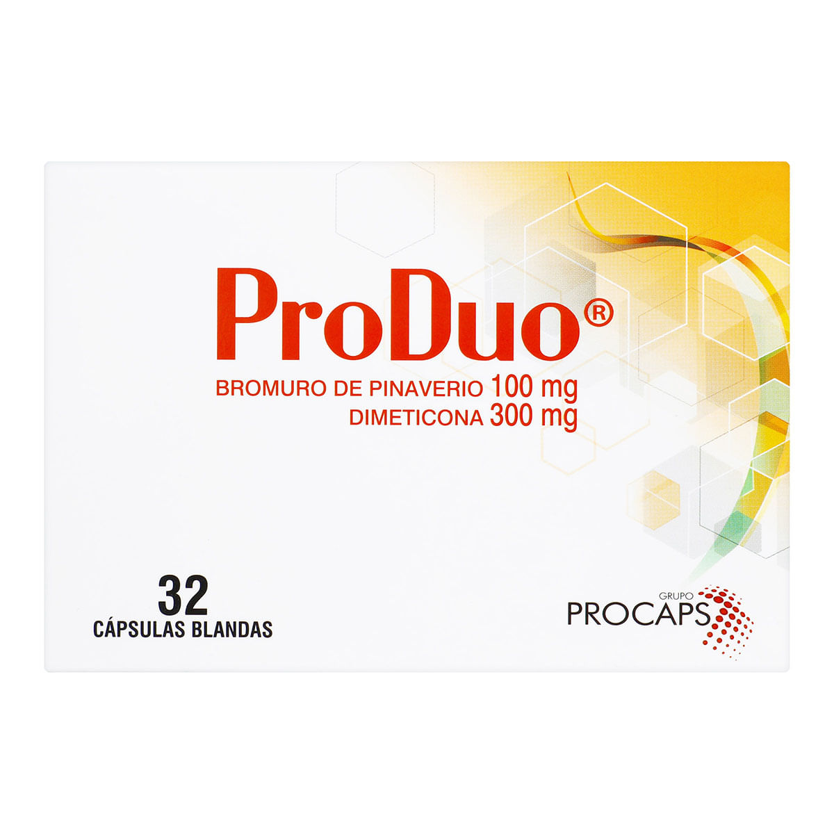 ProDuo Procaps Caja x 32 Cápsulas Blandas