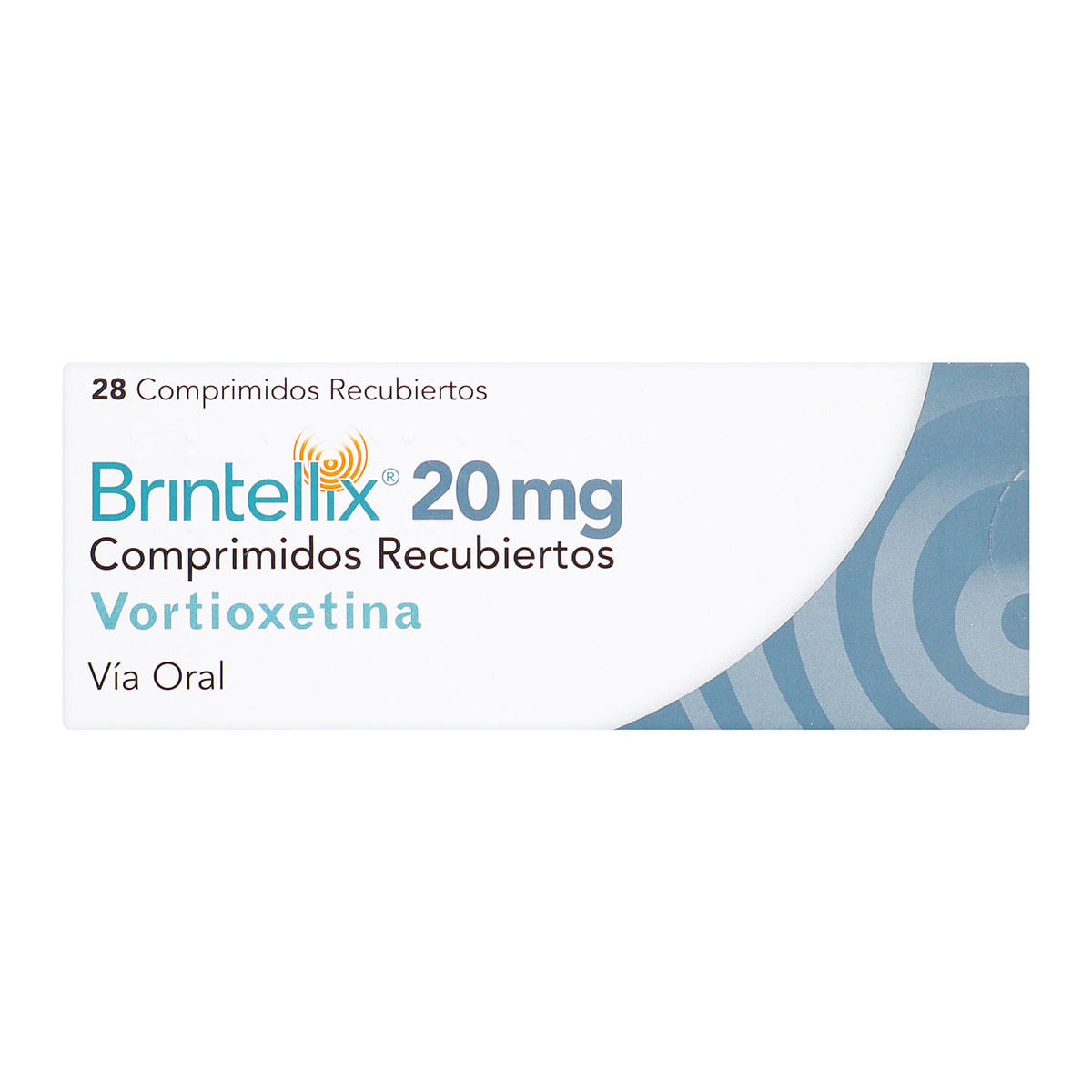 Brintellix 20 mg Lundbeck Caja x 28 Comprimidos Recubiertos