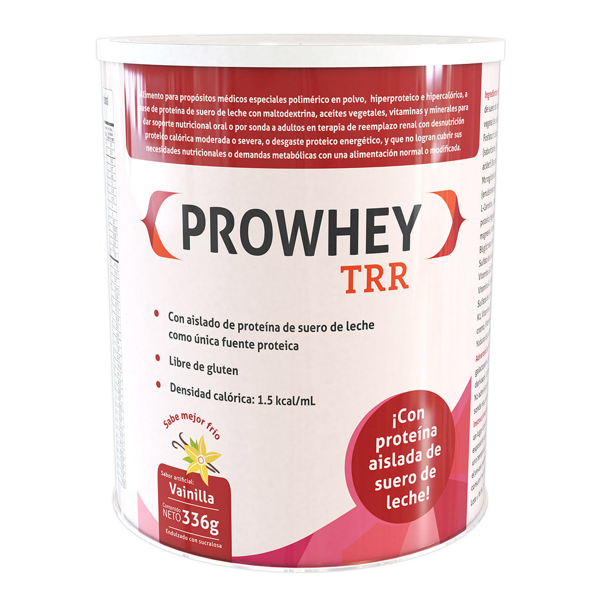 Alimento en polvo Prowhey TRR Boydorr Tarro x 336 g