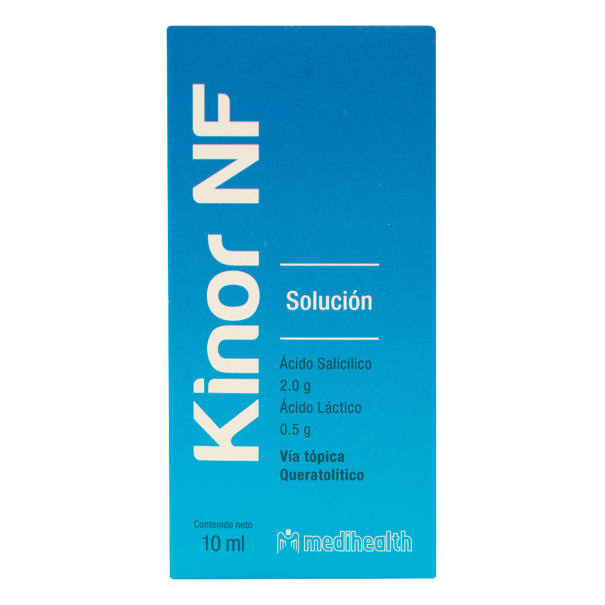 Solución Tópica Kinor Nf Medihealth Frasco X 10 Ml.