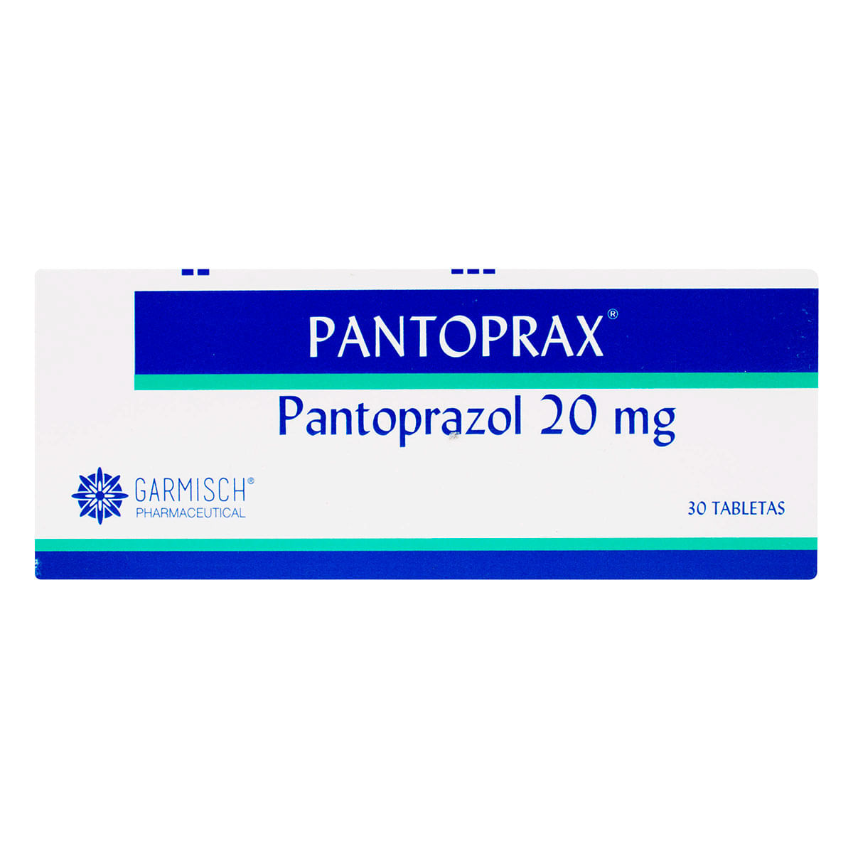 Pantoprax 20 Mg Garmisch Caja X 30 Tabletas.