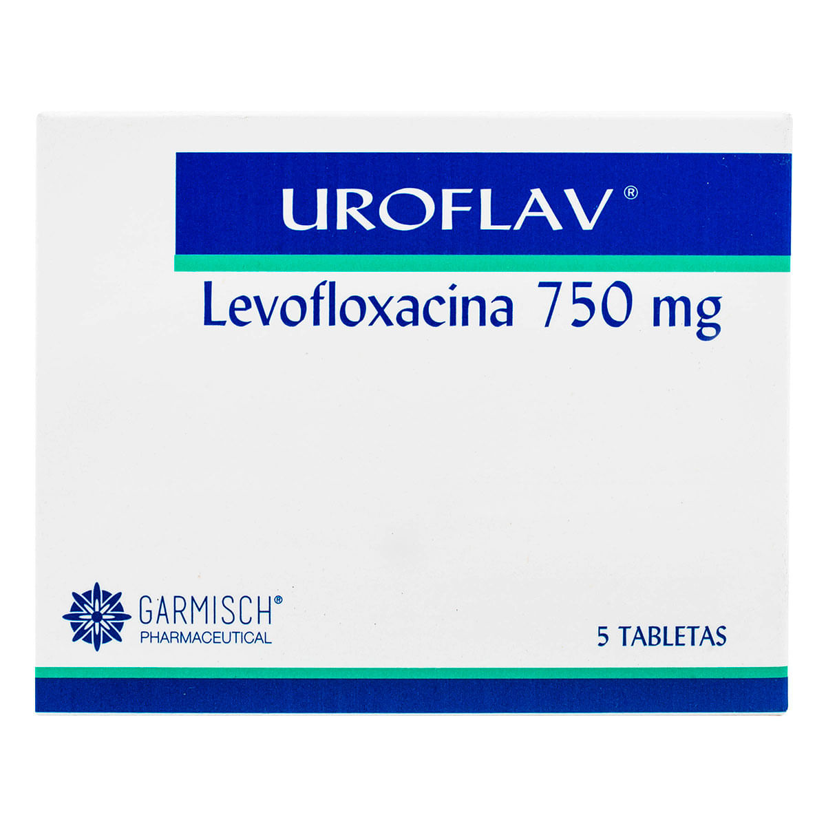 Uroflav 750 Mg Garmisch Caja X 5 Tabletas.