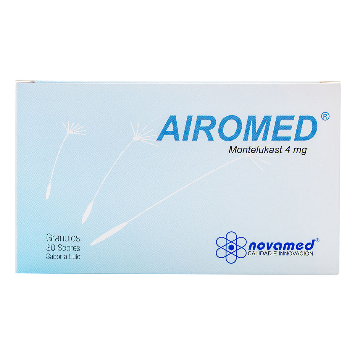 Airomed 4 Mg Novamed Lulo Caja X 30 Sobres.