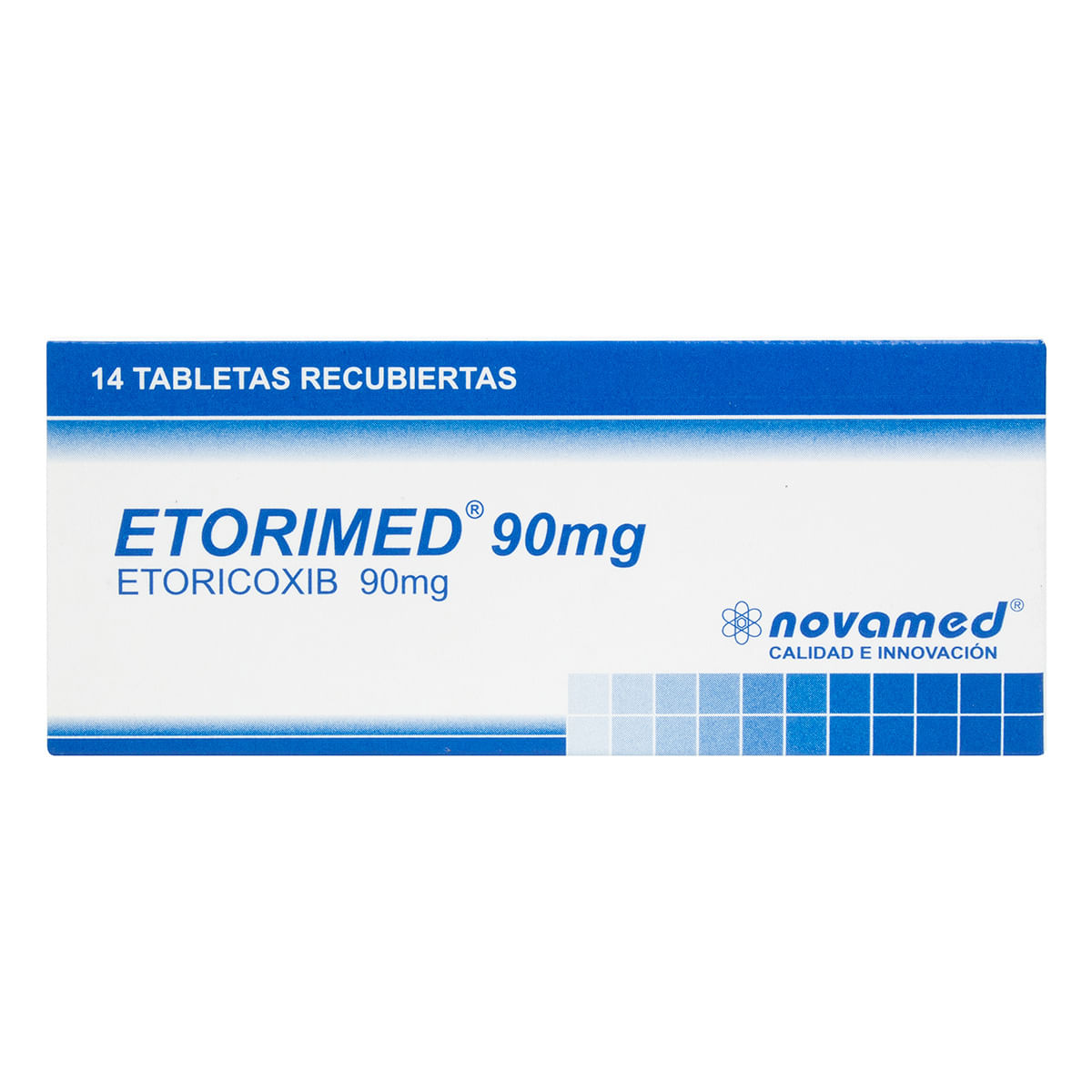 Etorimed 90 Mg Novamed Caja X 14 Tabletas Recubiertas.