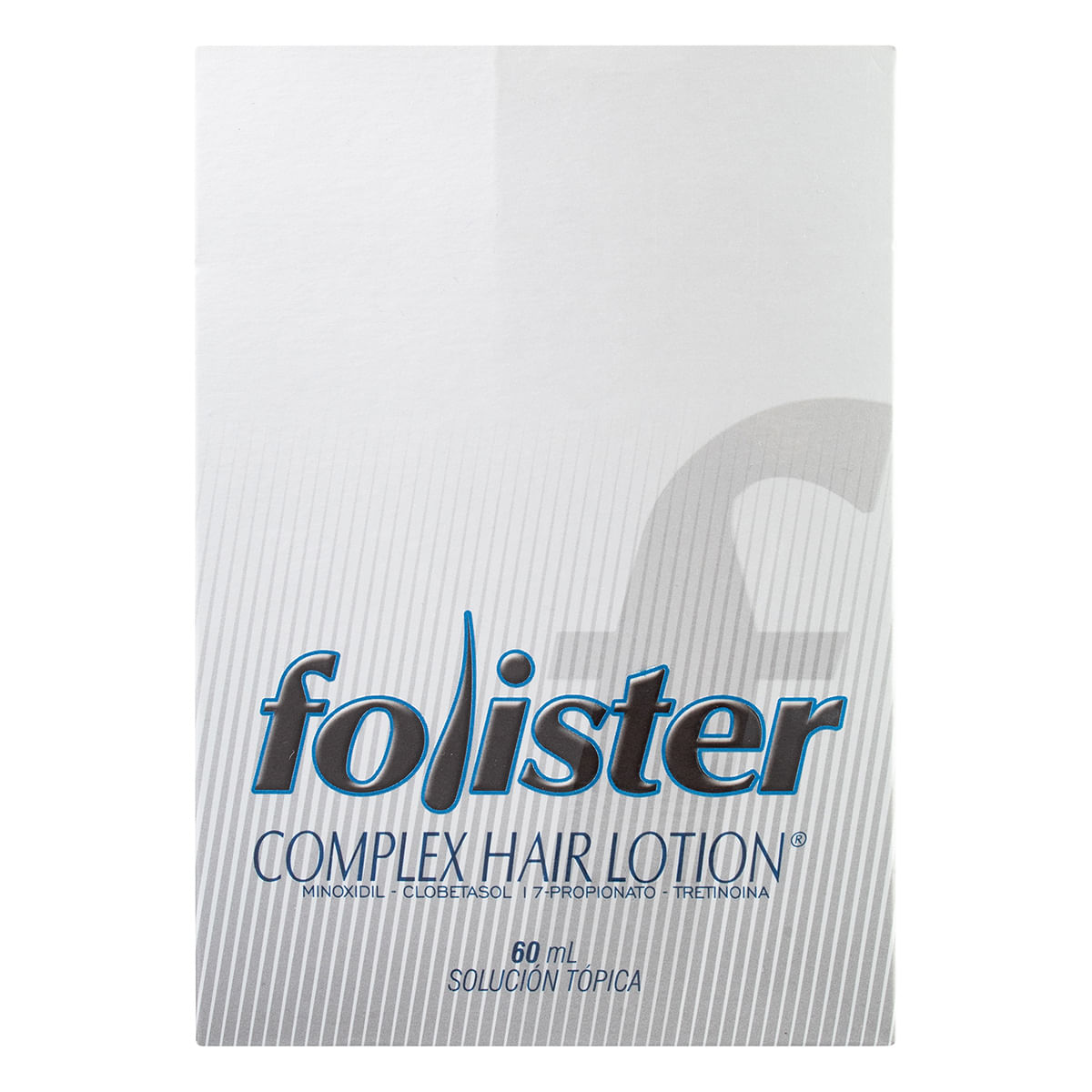Solución Tópica Folister Procaps Complex Hair Lotion Frasco X 60 Ml.