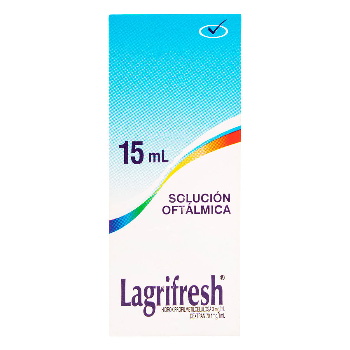 Solución Oftálmica Lagrifresh Frasco X 15 Ml.
